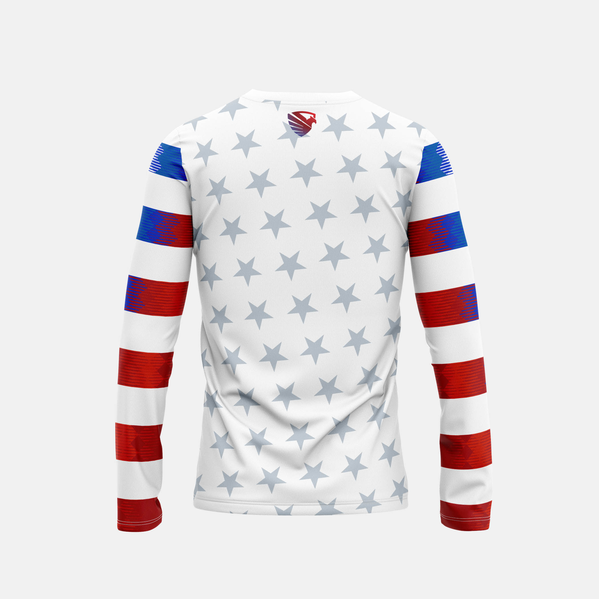 Freedom Mens LS Back View