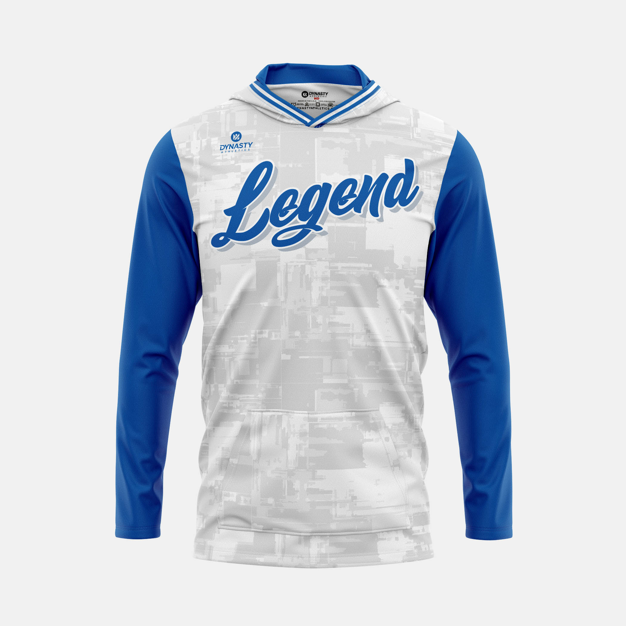 Legend Hooded Pullover Front View