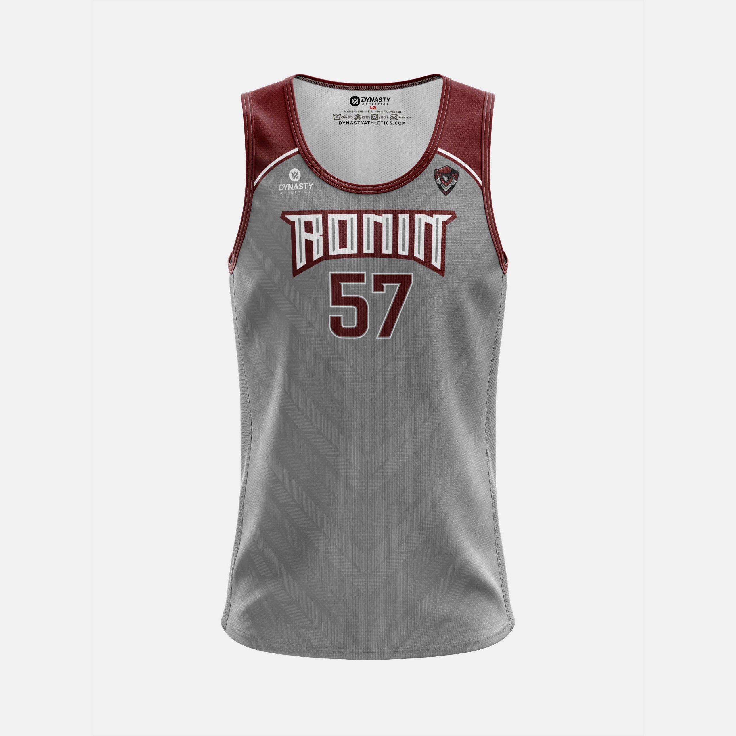 Ronin Mens Tank Front View scaled