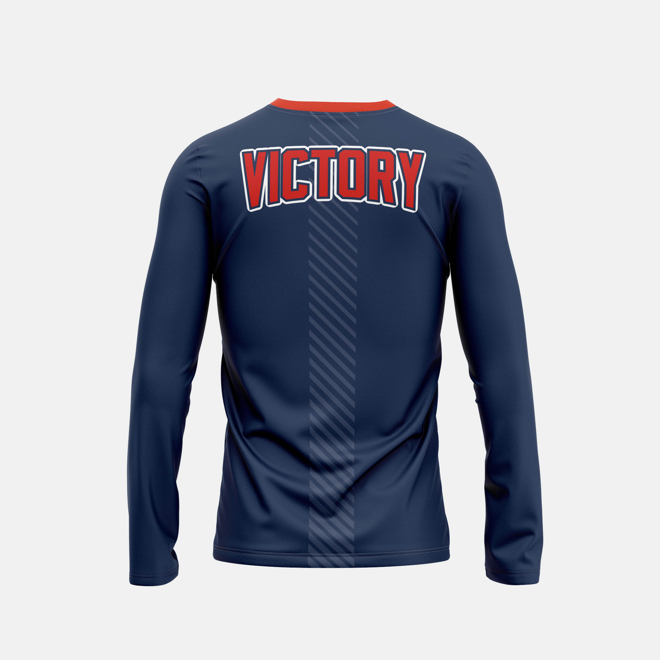 Victory Mens LS Back View