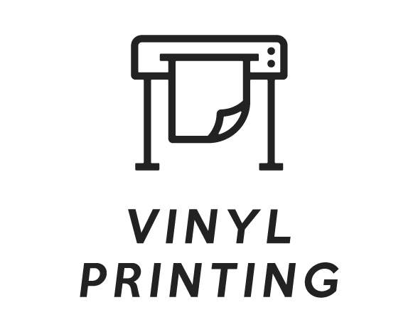 Vinyl Printing Black