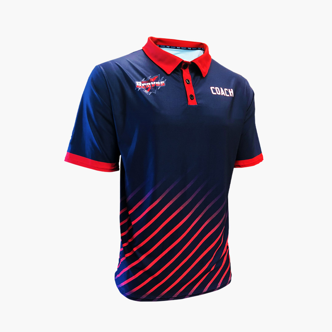 Braves Polo Front