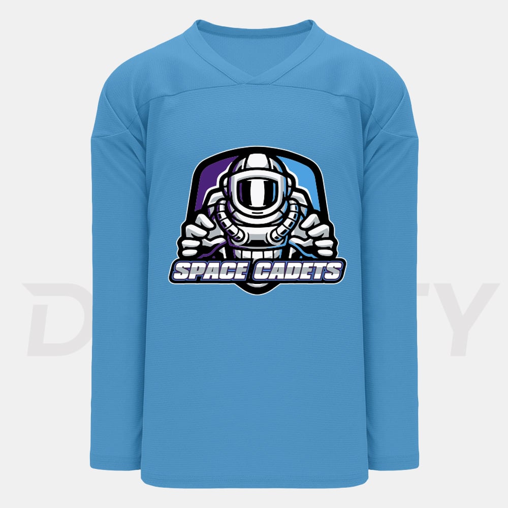 Practice hockey jersey