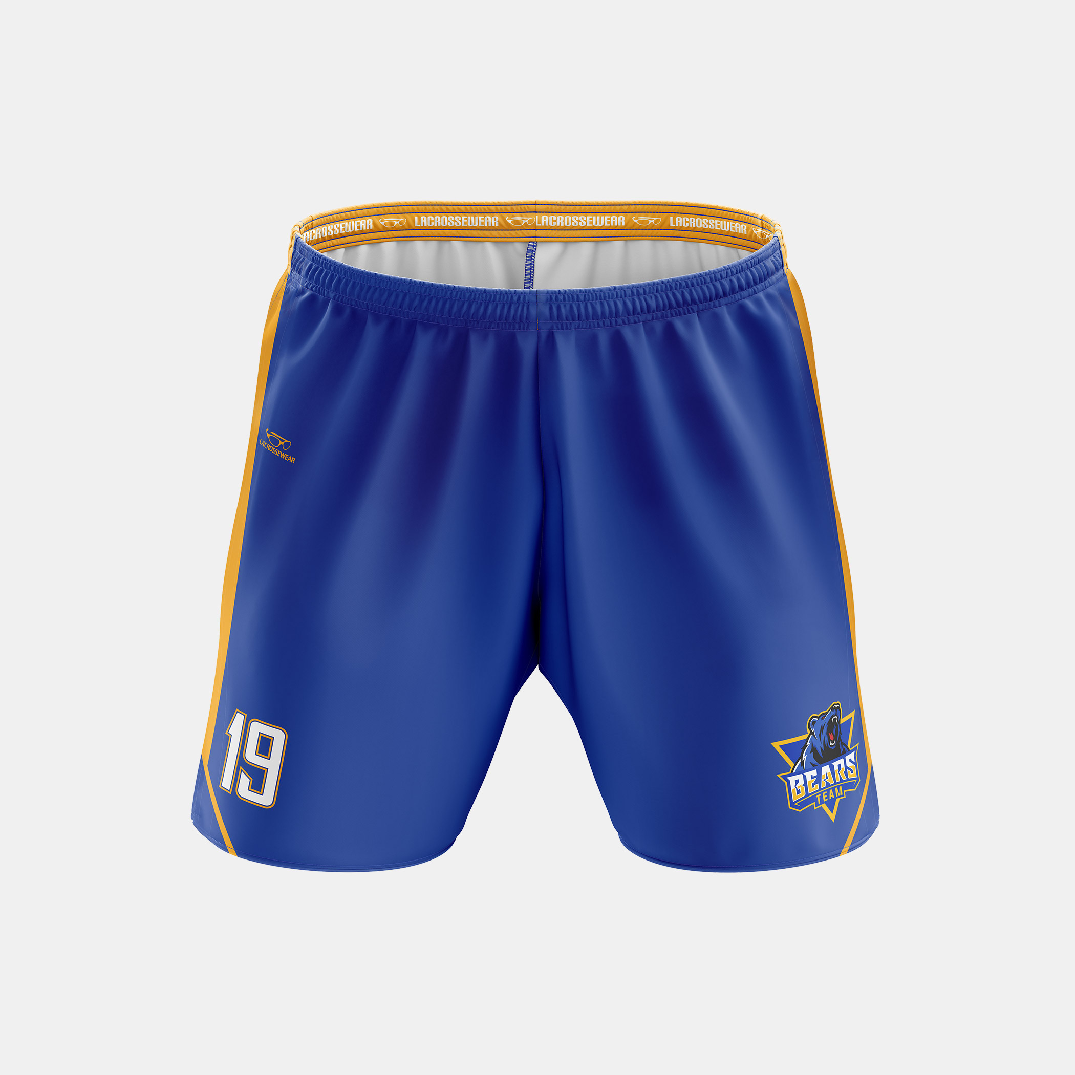 Bears Shorts Front View