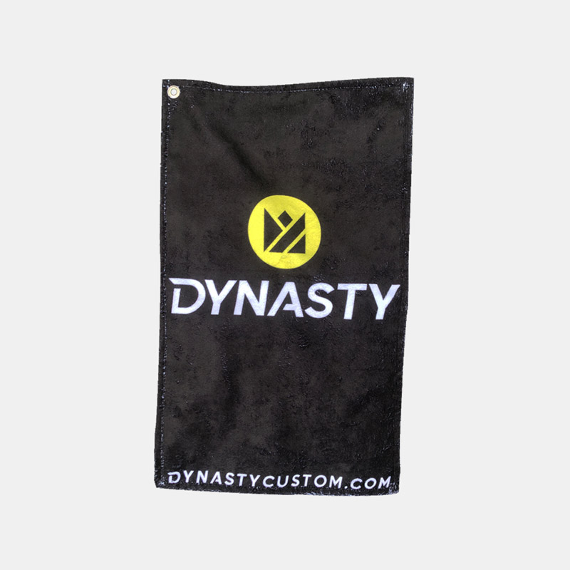 Dynasty Custom Sublimated Golf Towel