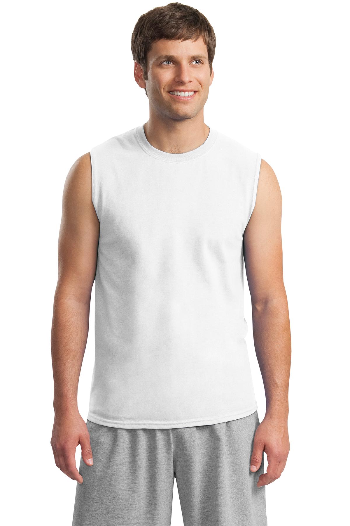 Gildan - Ultra Cotton® Sleeveless T-Shirt - 2700