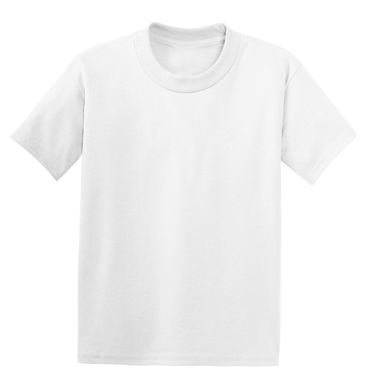 Hanes – Youth EcoSmart 50/50 Cotton/Poly T-Shirt. 5370 – Dynasty Custom