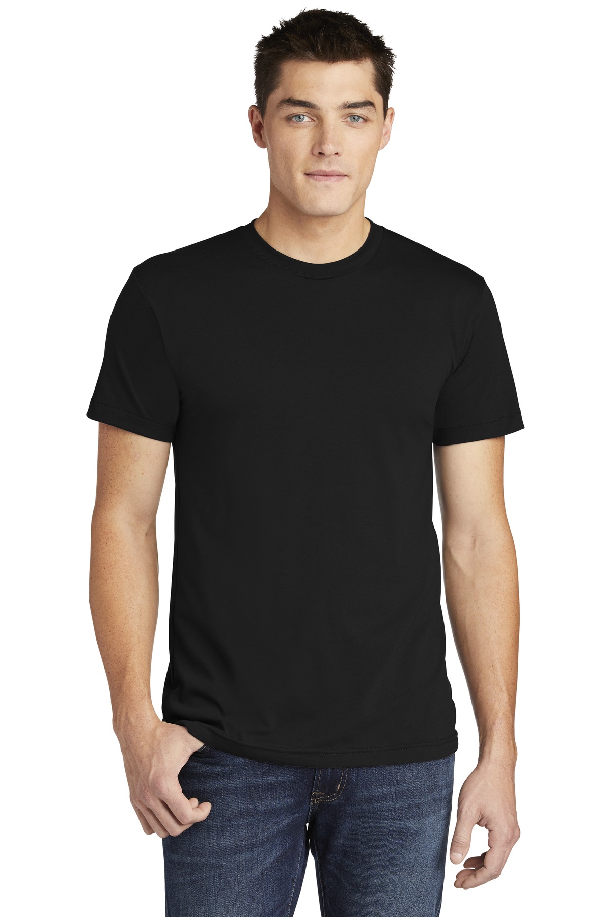American Apparel Men's T-Shirt - Black - XL