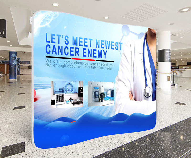 Custom Tension Display Cancer