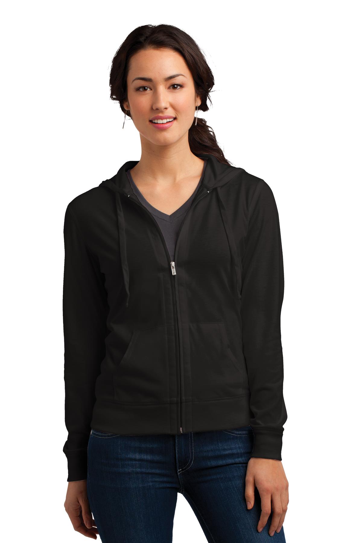 Uni Clau Women/'s Jersey Full Zip Hoodie Sweatshirt Active Jacket with Pockets