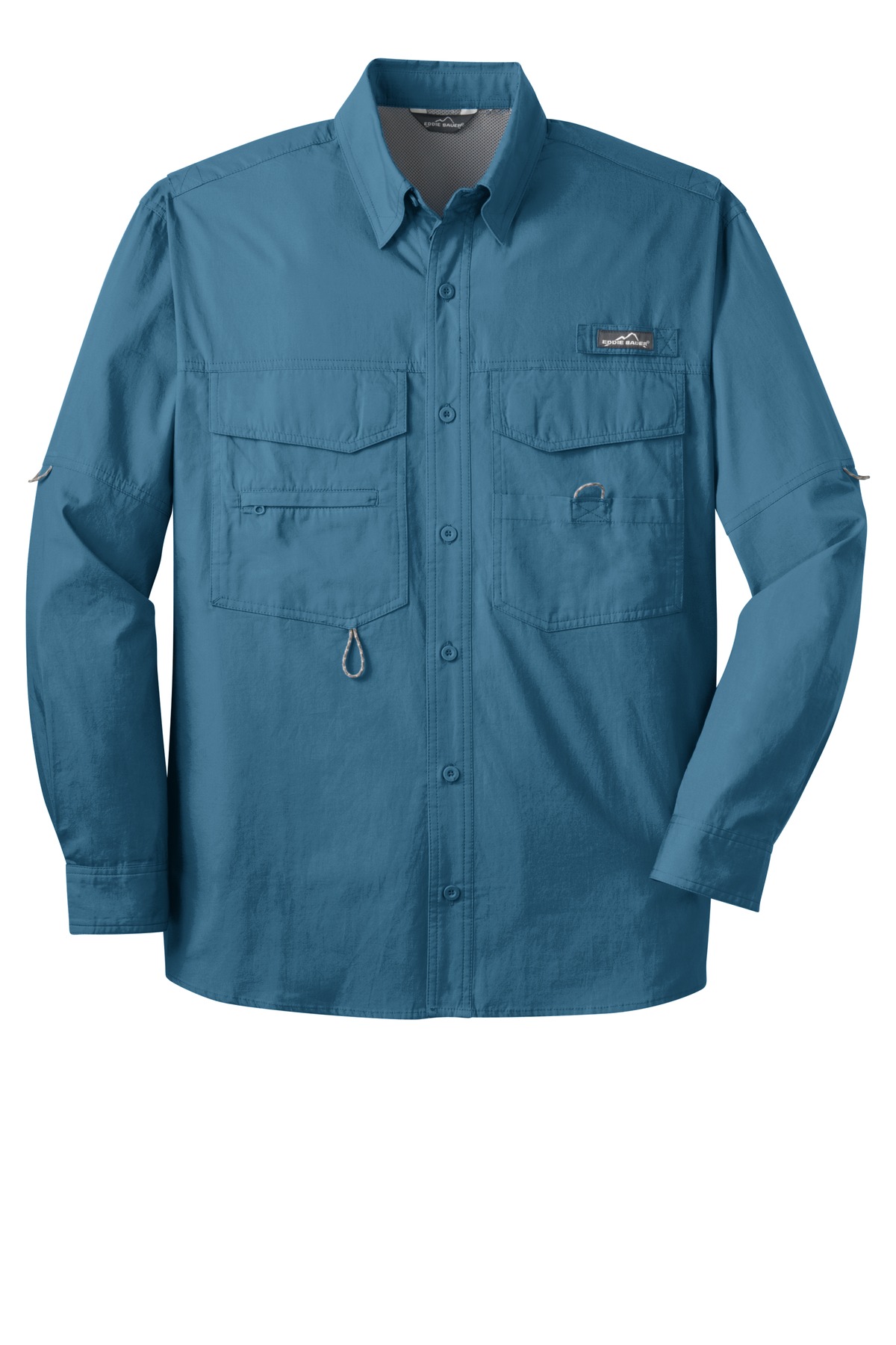 Eddie Bauer – Long Sleeve Fishing Shirt. EB606 – Dynasty Custom