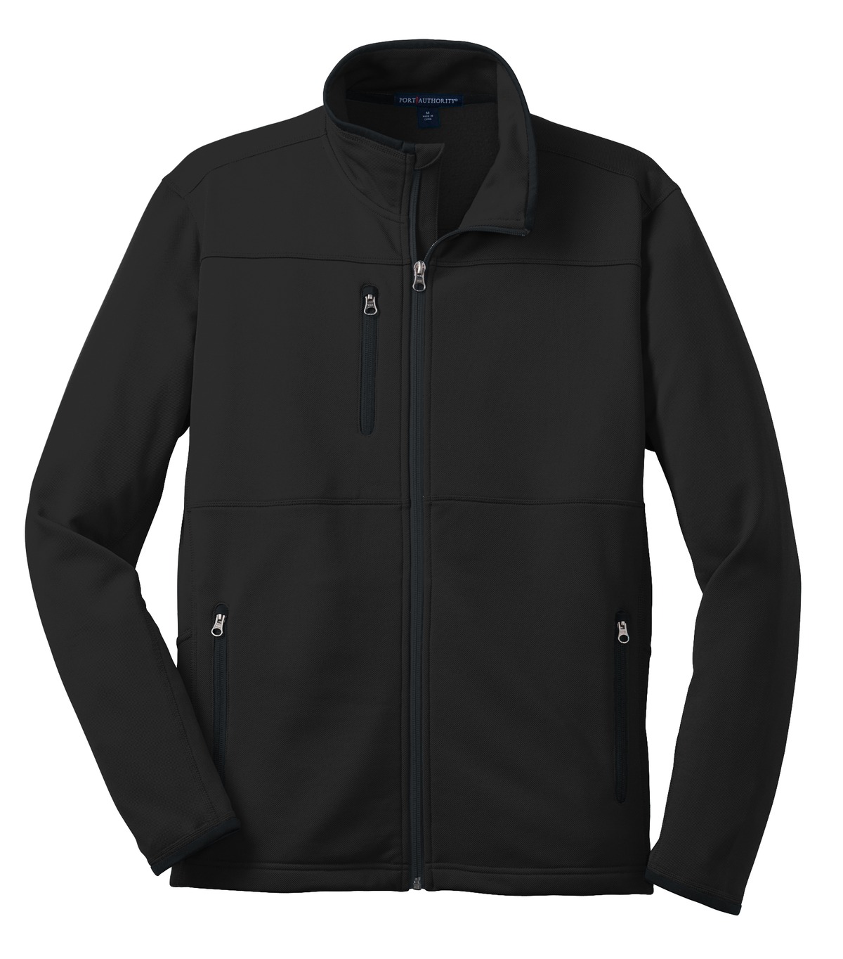Port Authority Pique Fleece Jacket. F222 – Dynasty Custom