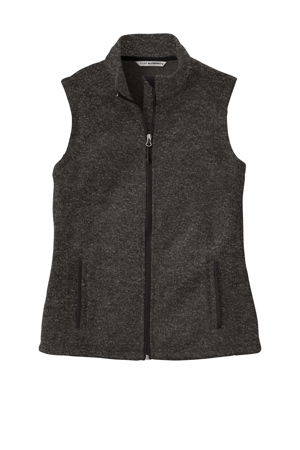 Port Authority Ladies Sweater Fleece Vest L236 – Dynasty Custom