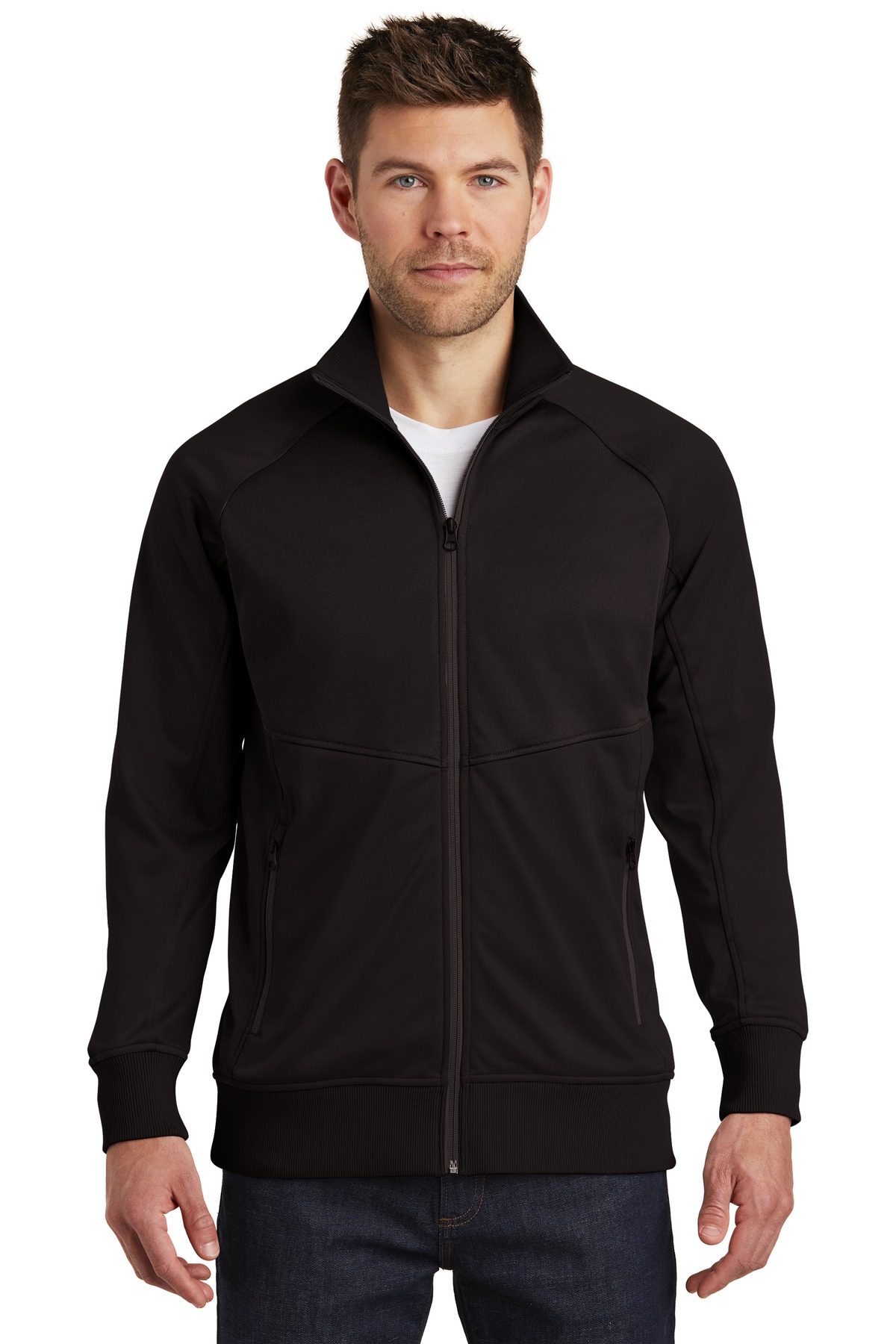 The North Face Tech Full-Zip Fleece Jacket. NF0A3SEW – Dynasty Custom