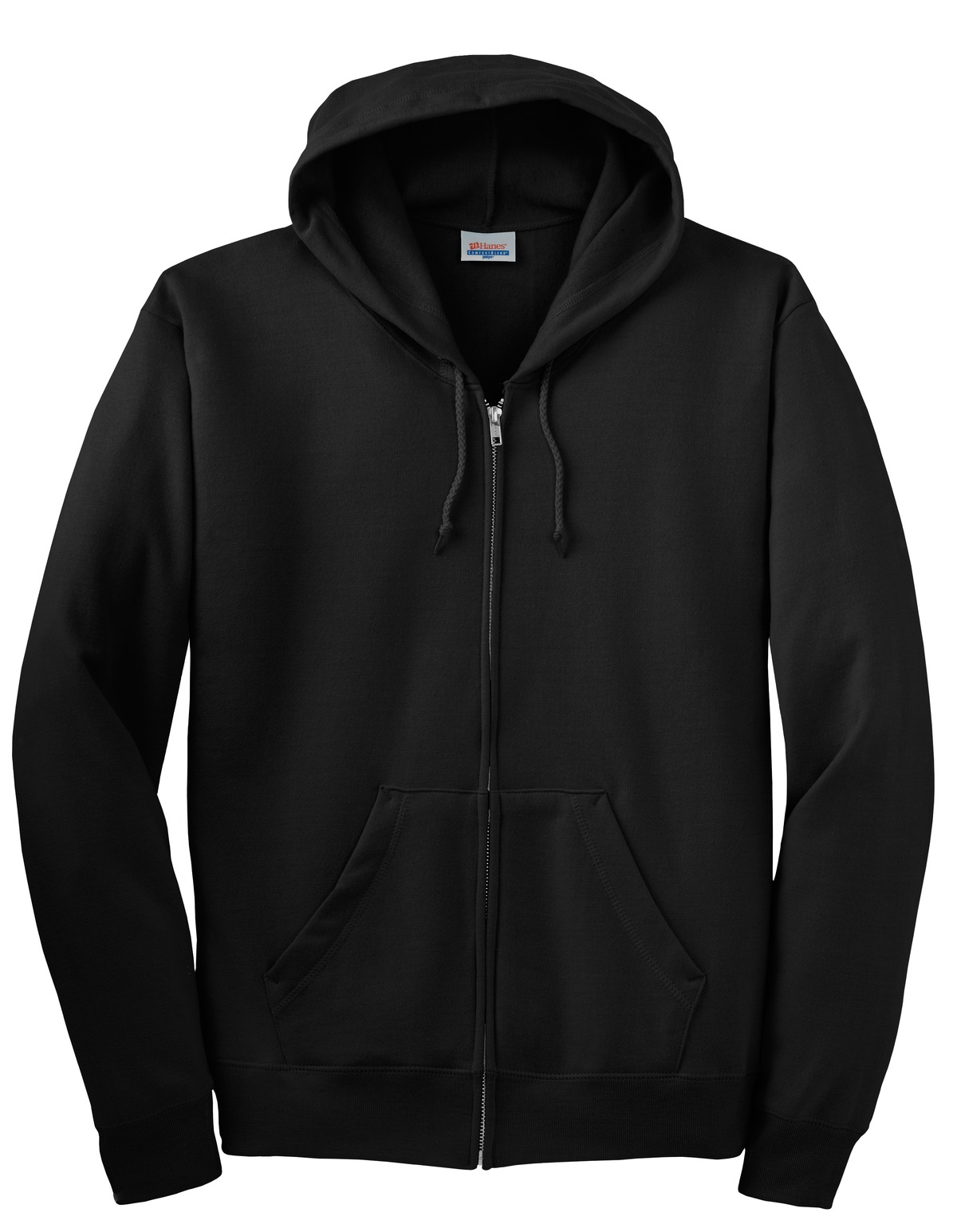 Hanes – EcoSmart Full-Zip Hooded Sweatshirt. P180 – Dynasty Custom