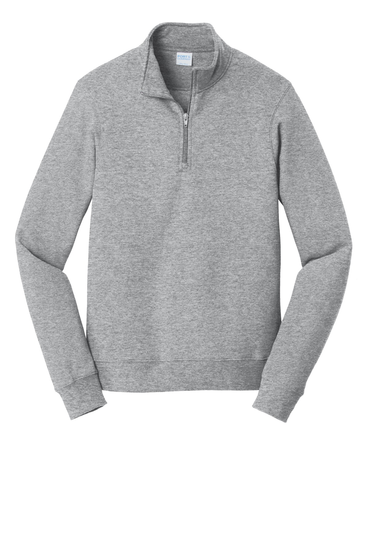 Port & Company® Fan Favorite Fleece 1/4-Zip Pullover Sweatshirt. PC850Q ...