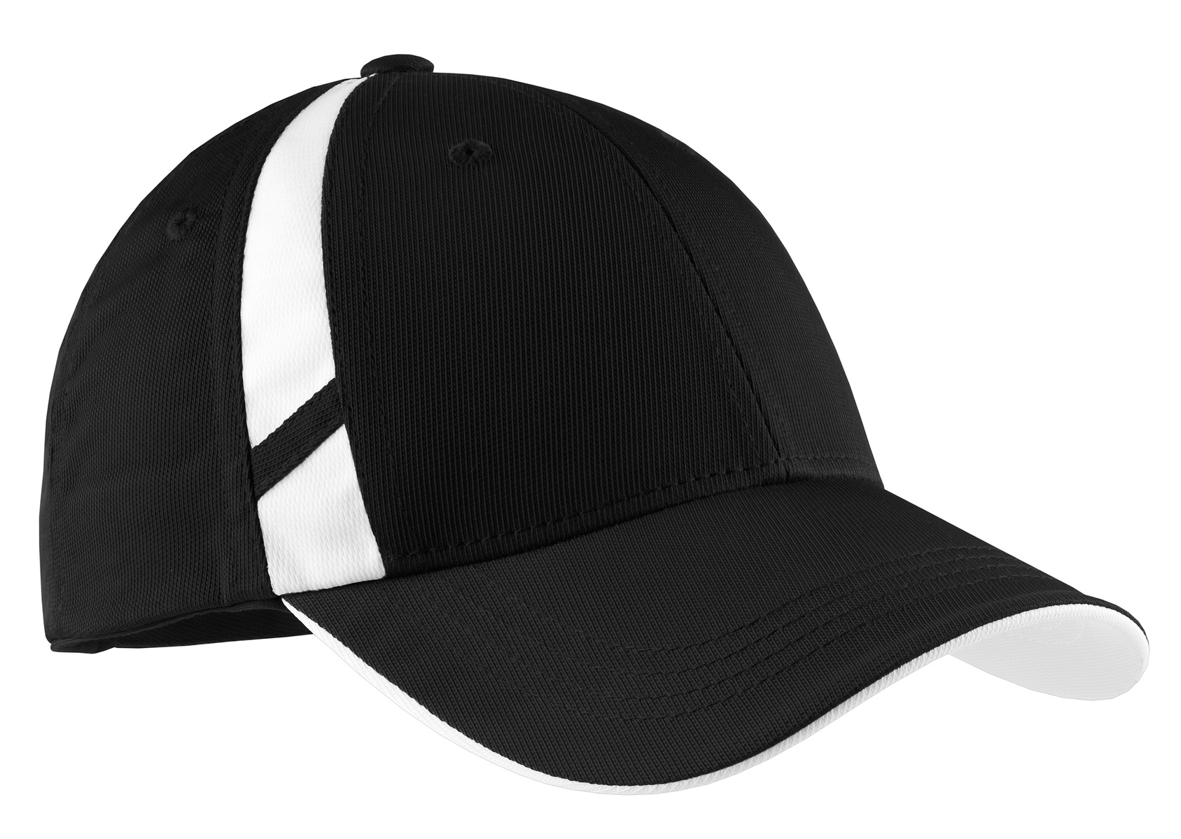 STC BlackWhite Hat Front