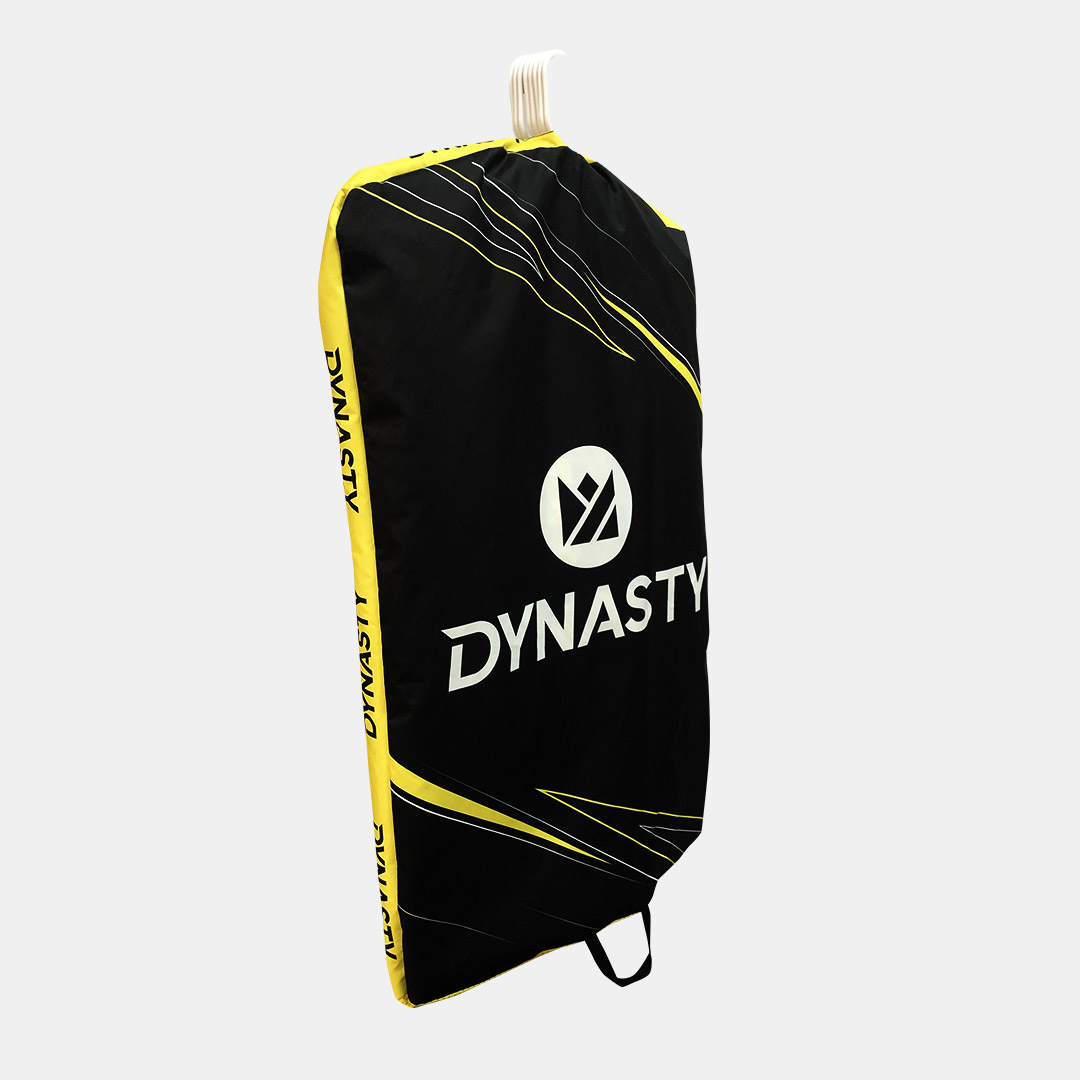 Dynasty Custom Sublimated Garment Bag Side