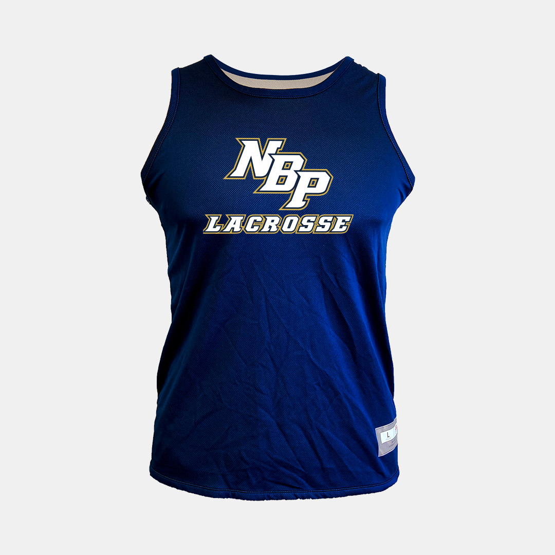 Navy A Pinnie Front NBP
