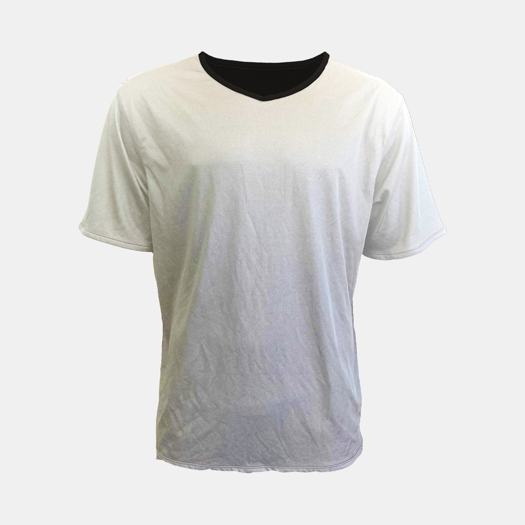 White A Shirt Front