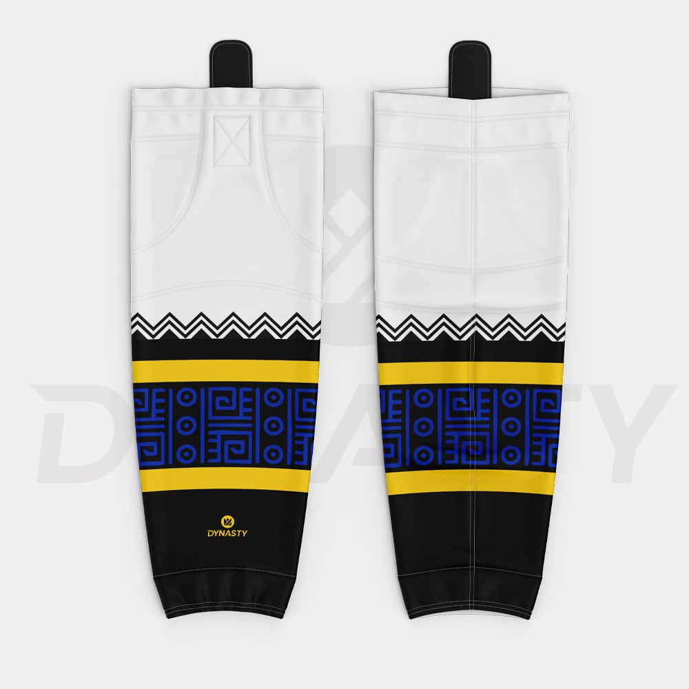Custom hockey socks