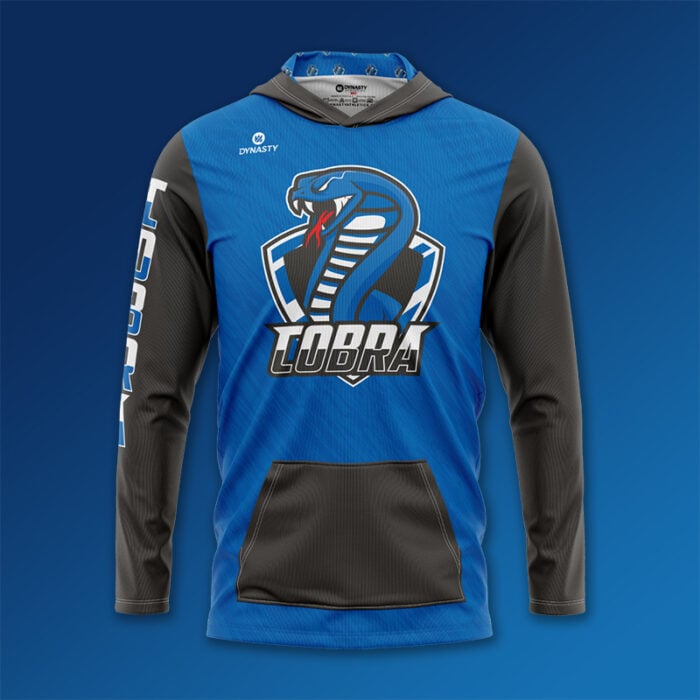 Custom sublimated sports hoody