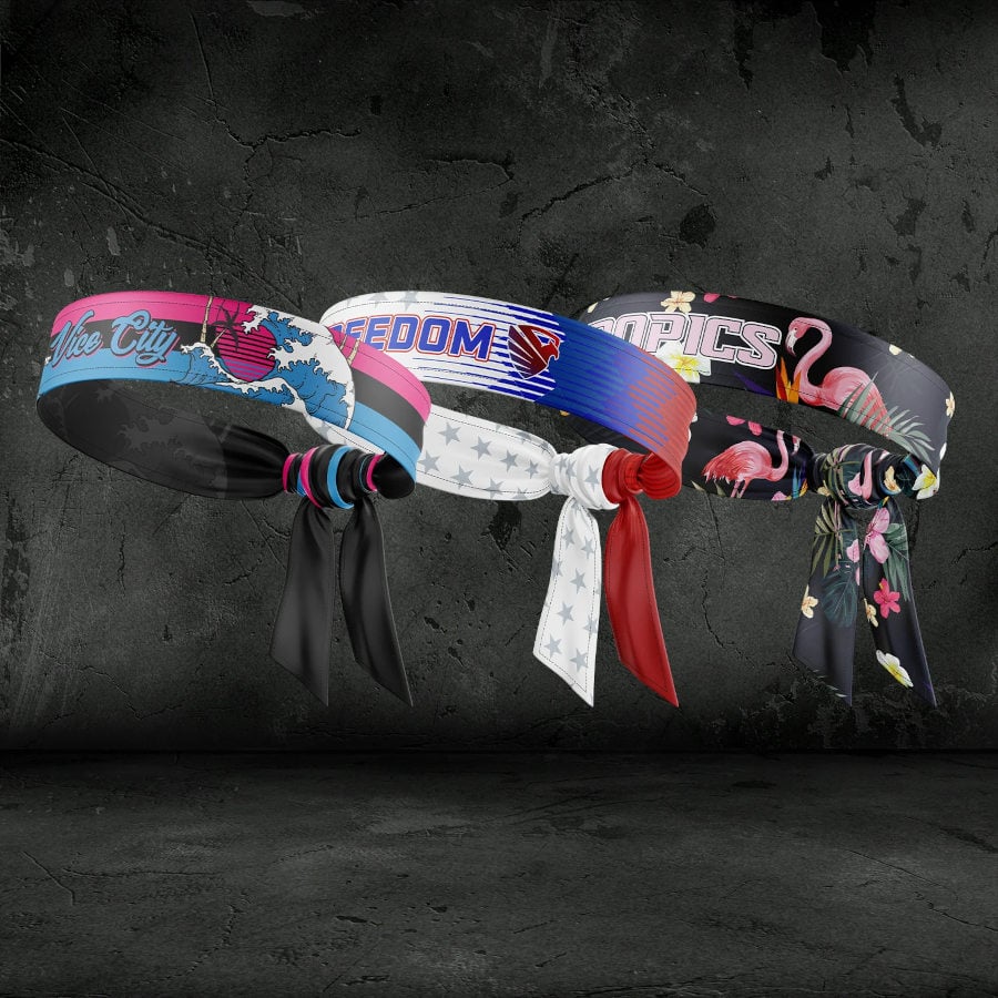 Sublimated Headbands