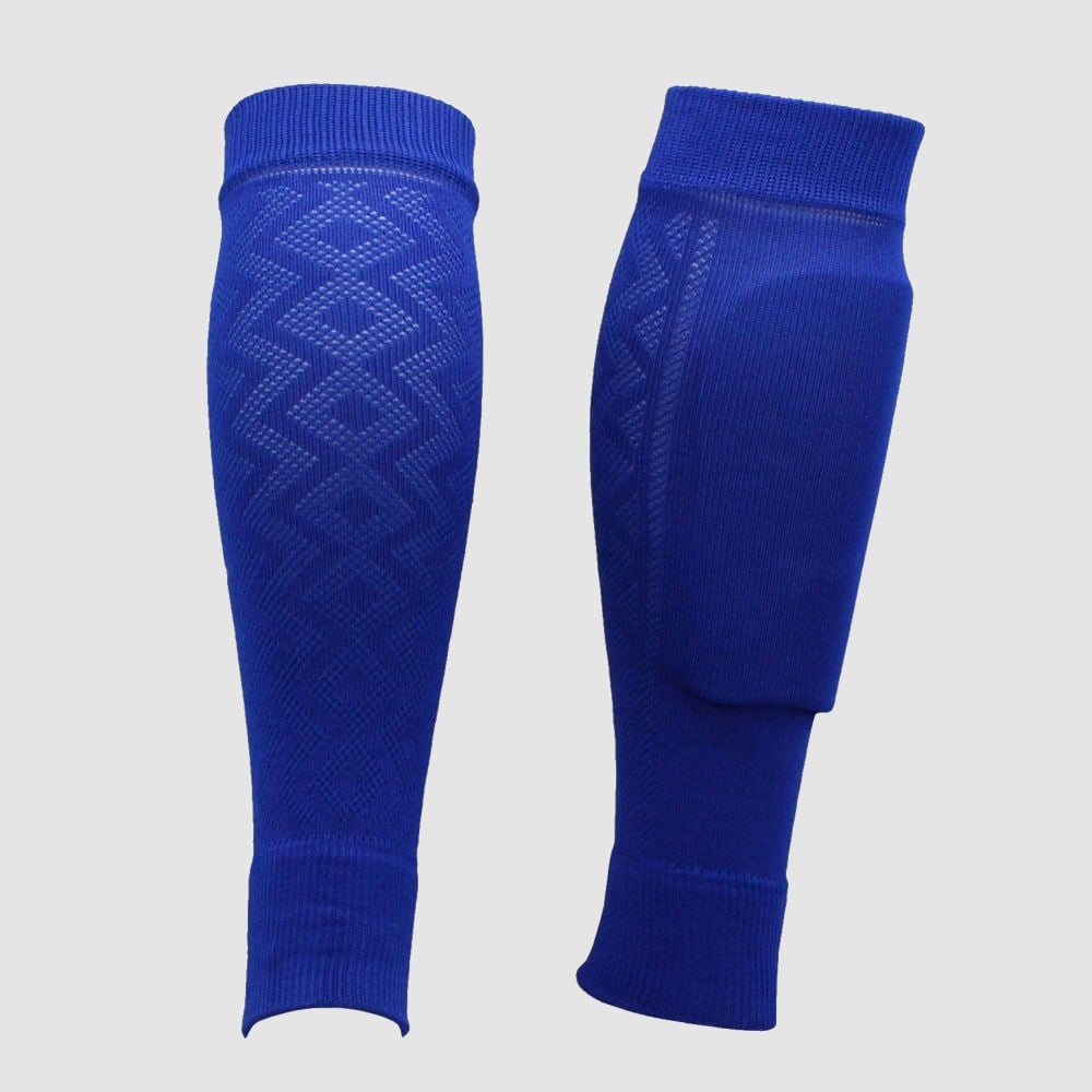 Leg sleeve over cleats