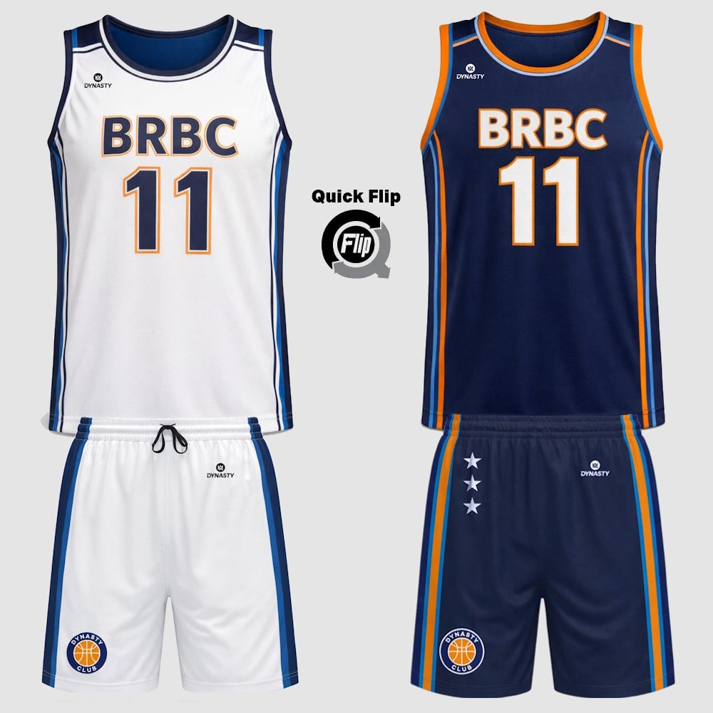 Reversible Basketball Uniform